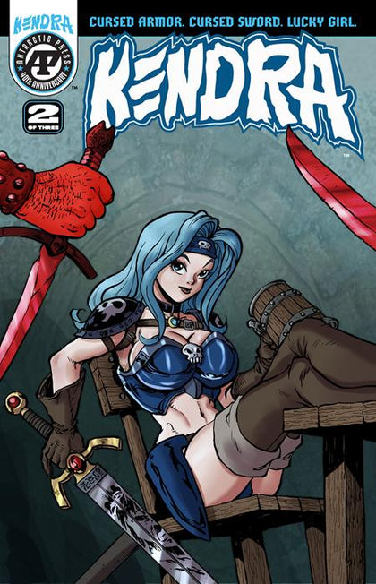 KENDRA #2 (OF 3) CVR B BEN DUNN & DAVID HUTCHINSON LUNAR EXCLUSIVE VAR (PRE-ORDER: 11/26/2025)