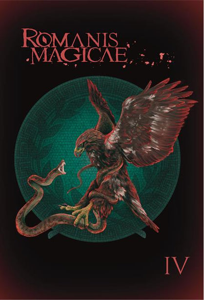 ROMANIS MAGICAE #4 (OF 4) CVR A EZRA GILMORE WRAPAROUND (PRE-ORDER: 11/19/2025)