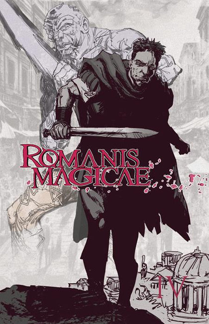 ROMANIS MAGICAE #4 (OF 4) CVR B PAUL PEART SMITH VAR (PRE-ORDER: 11/19/2025)