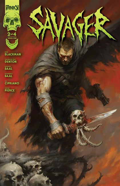 SAVAGER #2 (OF 4) (PRE-ORDER: 11/05/2025)