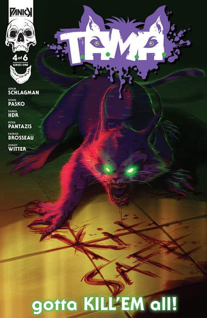 TAMA #4 (OF 6) CVR A ASHLEY WITTER (PRE-ORDER: 11/19/2025)