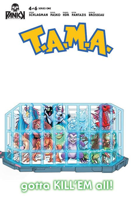 TAMA #4 (OF 6) CVR B DANIEL HDR COMPANIMALS POKEMON HOMAGE VAR (PRE-ORDER: 11/19/2025)
