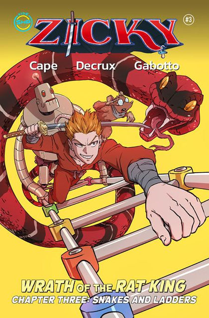 ZICKY #3 (OF 5) (PRE-ORDER: 12/10/2025)