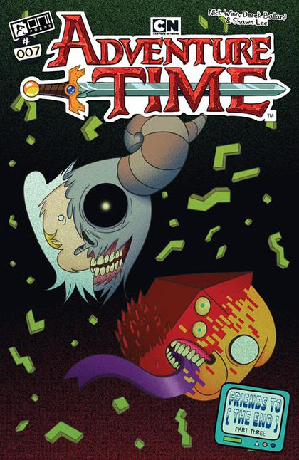 ADVENTURE TIME (2025) #7 CVR A NICK WINN & DEREK M BALLARD (PRE-ORDER: 11/05/2025)