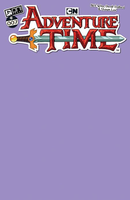 ADVENTURE TIME (2025) #7 CVR C LUMPY SPACE PRINCESS PURPLE SKETCH VAR (PRE-ORDER: 11/05/2025)
