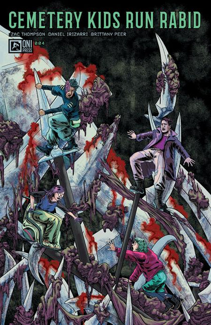 CEMETERY KIDS RUN RABID #4 (OF 4) CVR B JENNA CHA VAR (PRE-ORDER: 11/26/2025)