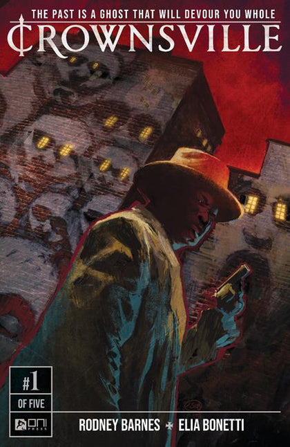 CROWNSVILLE #1 CVR A JASON SHAWN ALEXANDER (PRE-ORDER: 11/12/2025)