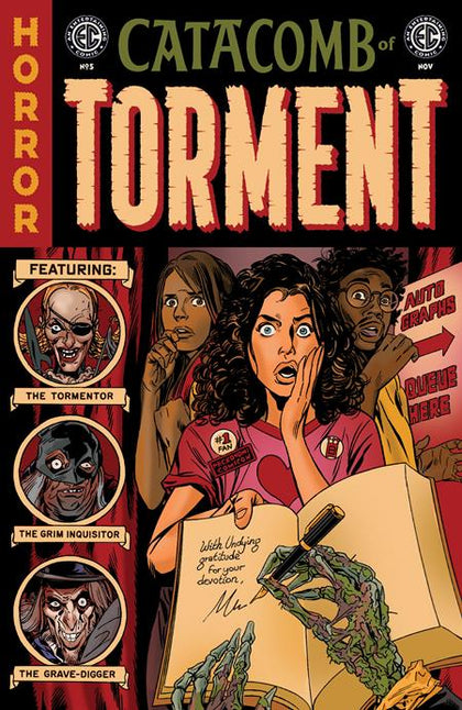 EC CATACOMB OF TORMENT #5 CVR A MARK BUCKINGHAM (PRE-ORDER: 11/19/2025)