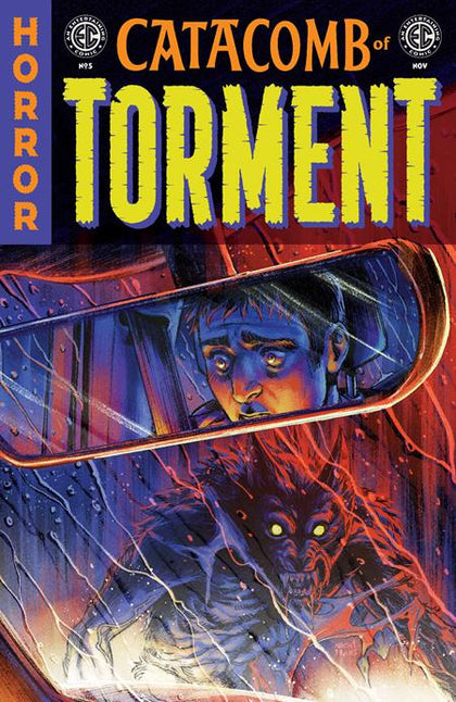 EC CATACOMB OF TORMENT #5 CVR B NAOMI FRANQ VAR (PRE-ORDER: 11/19/2025)