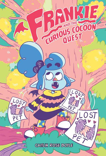 FRANKIE AND THE CURIOUS COCOON QUEST HC (PRE-ORDER: 03/11/2026)