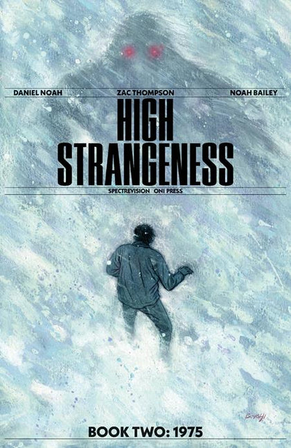 HIGH STRANGENESS #2 (OF 5) CVR A NOAH BAILEY (PRE-ORDER: 11/12/2025)