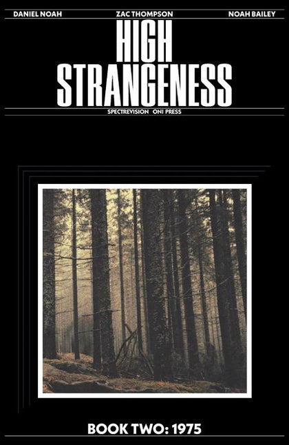 HIGH STRANGENESS #2 (OF 5) CVR C BECCA CAREY VAR (PRE-ORDER: 11/12/2025)
