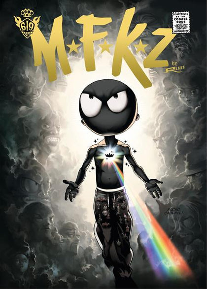 MFKZ HC VOL 03 REVELATIONS (PRE-ORDER: 01/14/2026)