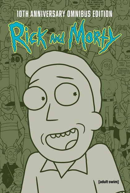 RICK AND MORTY 10TH ANNIVERSARY OMNIBUS HC VOL 05 (PRE-ORDER: 03/18/2026)