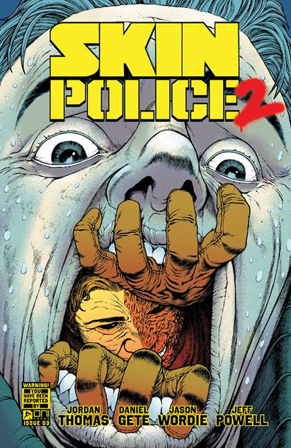 SKIN POLICE 2 #3 (OF 4) CVR A DANIEL GETE (PRE-ORDER: 11/05/2025)