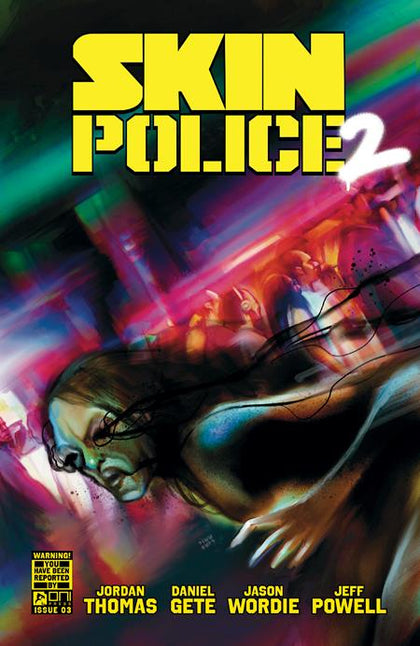 SKIN POLICE 2 #3 (OF 4) CVR B MARTIN SIMMONDS VAR (PRE-ORDER: 11/05/2025)