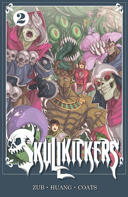 SKULLKICKERS TP VOL 02 COMPACT ATTACK EDITION (PRE-ORDER: 03/18/2026)