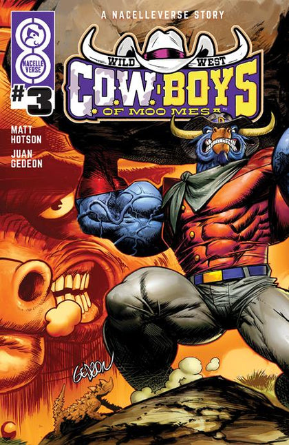 WILD WEST COW-BOYS OF MOO MESA #3 (OF 4) CVR A JUAN GEDEON (PRE-ORDER: 11/19/2025)