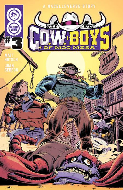 WILD WEST COW-BOYS OF MOO MESA #3 (OF 4) CVR B ANDREW KRAHNKE VAR (PRE-ORDER: 11/19/2025)