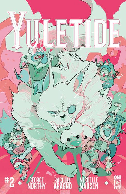 YULETIDE #2 (OF 3) CVR B JO MI-GYEONG VAR (PRE-ORDER: 11/19/2025)