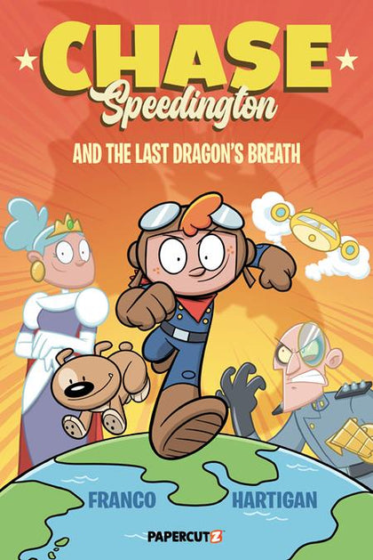CHASE SPEEDINGTON HC VOL 01 AND THE LAST DRAGONS BREATH (PRE-ORDER: 11/05/2025)