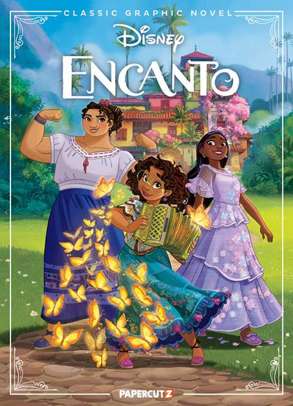 DISNEY CLASSIC GRAPHIC NOVEL ENCANTO HC (PRE-ORDER: 11/19/2025)