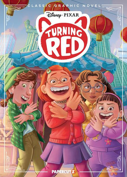 DISNEY PIXAR CLASSIC GRAPHIC NOVEL TURNING RED TP (PRE-ORDER: 11/12/2025)