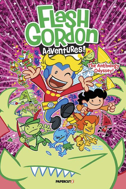 FLASH GORDON ADVENTURES HC VOL 02 (PRE-ORDER: 11/05/2025)