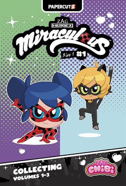 MIRACULOUS LADYBUG CHIBI 3 IN 1 TP VOL 01 (PRE-ORDER: 11/19/2025)