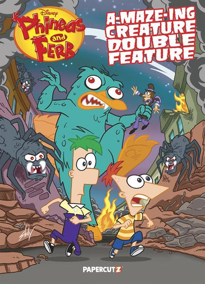 PHINEAS AND FERB A MAZE ING CREATURE DOUBLE FEATURE TP (PRE-ORDER: 11/26/2025)