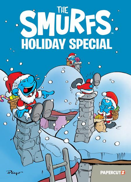 SMURFS HOLIDAY SPECIAL HC (PRE-ORDER: 11/05/2025)
