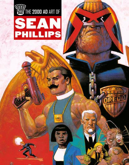 ART OF SEAN PHILLIPS HC (PRE-ORDER: 11/26/2025)
