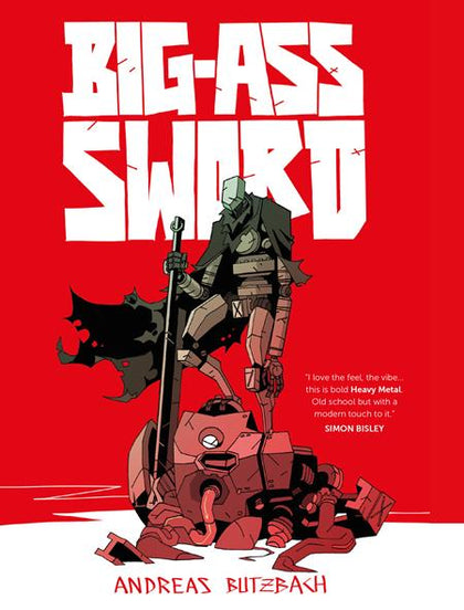 BIG ASS SWORD HC (PRE-ORDER: 11/05/2025)