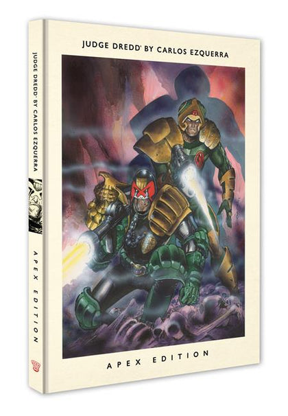 JUDGE DREDD BY CARLOS EZQUERRA APEX EDITION HC (PRE-ORDER: 11/26/2025)