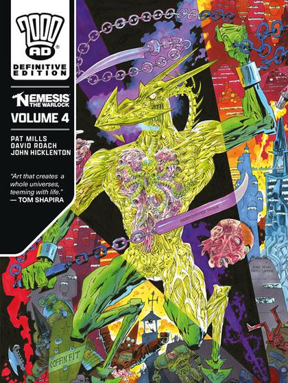 NEMESIS THE WARLOCK DEFINITIVE EDTION TP VOL 04 (PRE-ORDER: 11/19/2025)