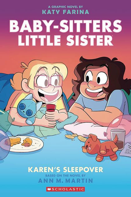 BABY SITTERS LITTLE SISTER TP VOL 08 KARENS SLEEPOVER Previously Offered thru Other Distributors (PRE-ORDER: 11/19/2025)