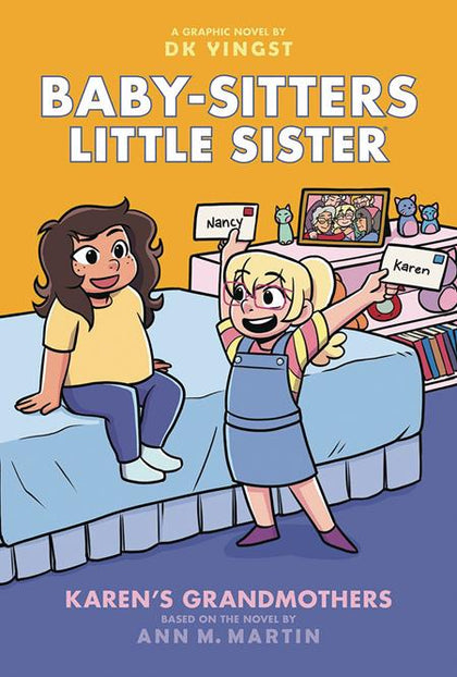 BABY SITTERS LITTLE SISTER TP VOL 09 KARENS GRANDMOTHERS Previously Offered thru Other Distributors (PRE-ORDER: 11/19/2025)