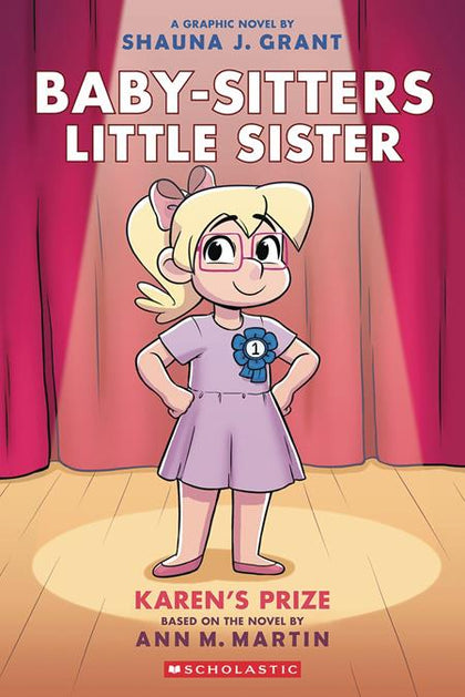 BABY SITTERS LITTLE SISTER TP VOL 10 KARENS PRIZE Previously Offered thru Other Distributors (PRE-ORDER: 11/19/2025)