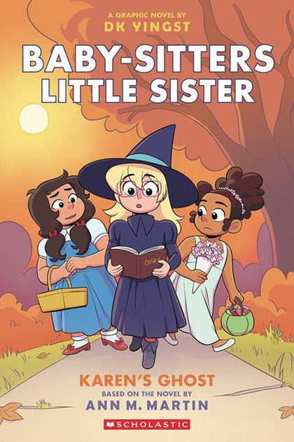 BABY SITTERS LITTLE SISTER TP VOL 11 KARENS GHOST Previously Offered thru Other Distributors (PRE-ORDER: 11/19/2025)