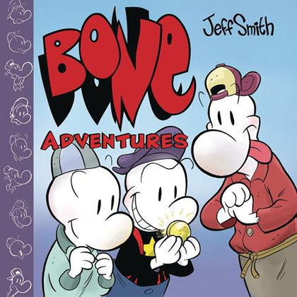BONE ADVENTURES TP Previously Offered thru Other Distributors (PRE-ORDER: 11/26/2025)