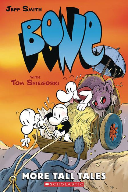 BONE MORE TALL TALES TP Previously Offered thru Other Distributors (PRE-ORDER: 11/26/2025)