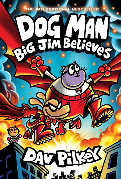 DOG MAN TP VOL 14 BIG JIM BELIEVES (PRE-ORDER: 11/12/2025)