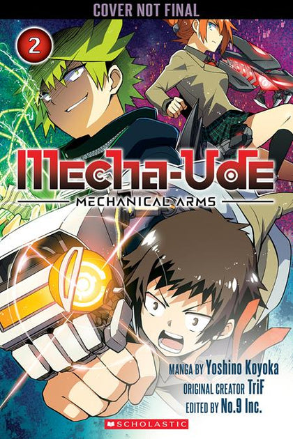 MECHA UDE MECHANICAL ARMS TP VOL 02 (PRE-ORDER: 11/05/2025)