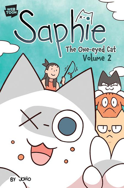 SAPHIE THE ONE EYED CAT TP VOL 02 (PRE-ORDER: 11/05/2025)
