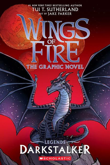 WINGS OF FIRE LEGENDS TP DARKSTALKER (PRE-ORDER: 11/05/2025)