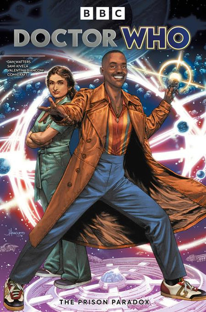 DOCTOR WHO THE PRISON PARADOX #1 (OF 4) CVR A JAY ANACLETO (PRE-ORDER: 11/05/2025)
