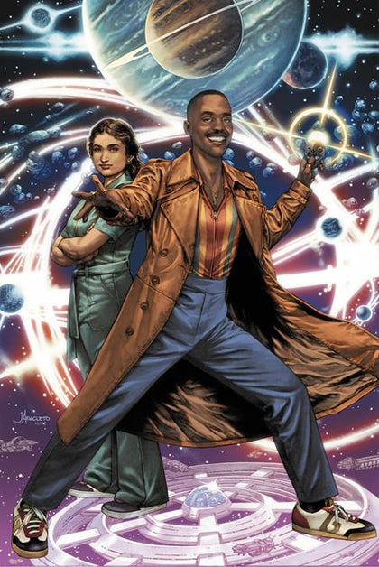 DOCTOR WHO THE PRISON PARADOX #1 (OF 4) CVR F JAY ANACLETO FOIL VIRGIN VAR (PRE-ORDER: 11/05/2025)
