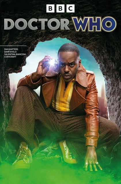 DOCTOR WHO THE PRISON PARADOX #1 (OF 4) CVR B PHOTO VAR (PRE-ORDER: 11/05/2025)