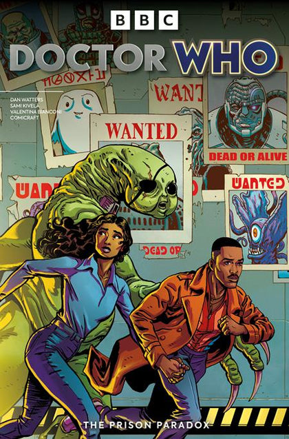DOCTOR WHO THE PRISON PARADOX #1 (OF 4) CVR D NIPUNI VAR (PRE-ORDER: 11/05/2025)