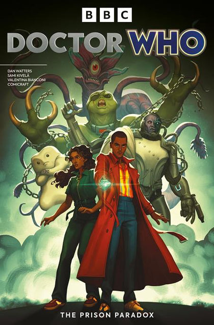DOCTOR WHO THE PRISON PARADOX #1 (OF 4) CVR C SAMI KIVELA HOMAGE COVER VAR (PRE-ORDER: 11/05/2025)